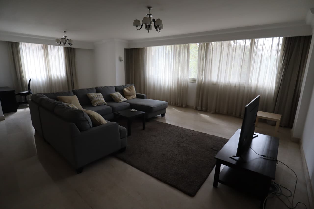 Cozy Furnished Apartment For Rent in the Heart of Sarayat El Maadi.
