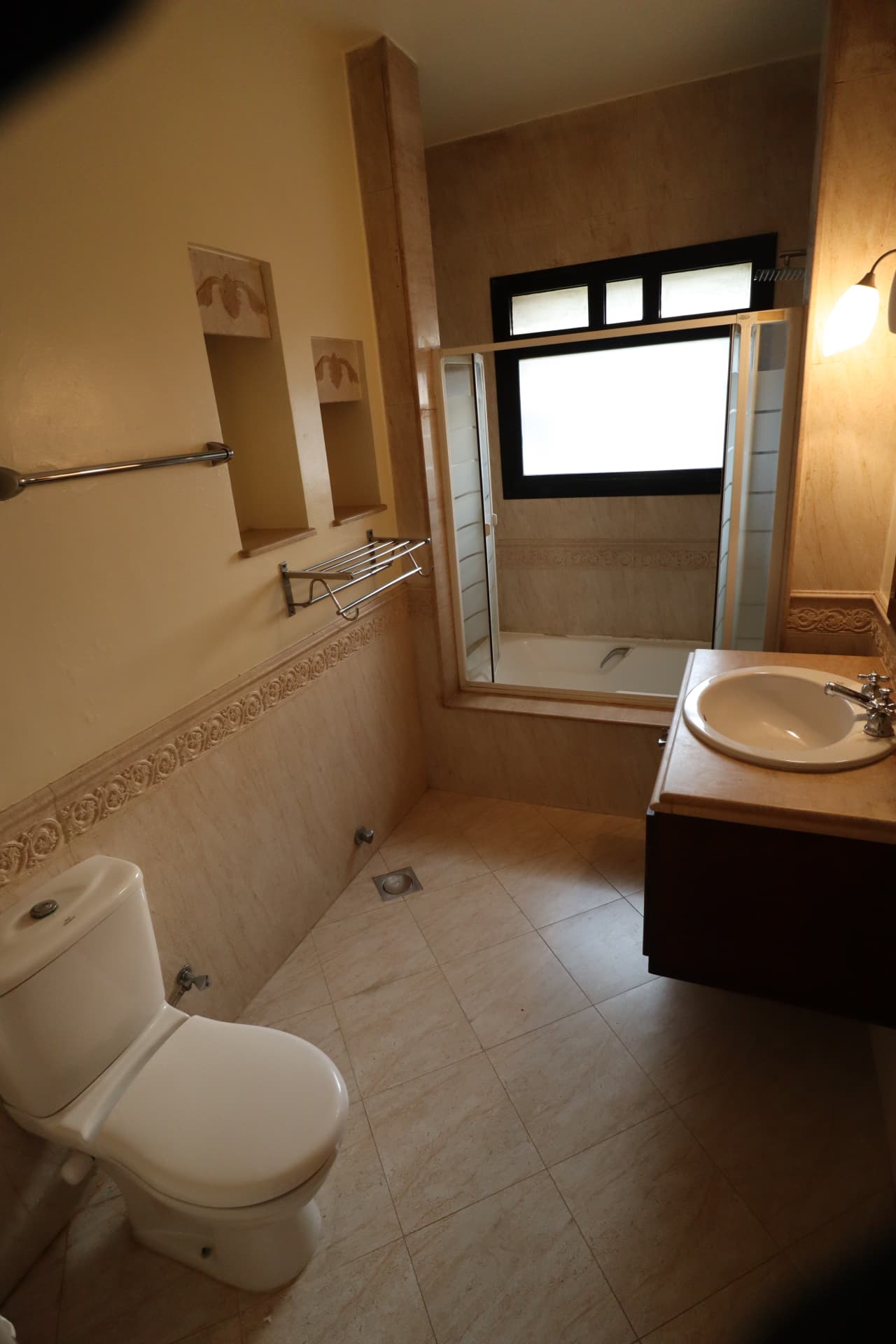 Bright and Airy Semi-Furnished Apartment For Rent In Sarayat Maadi.