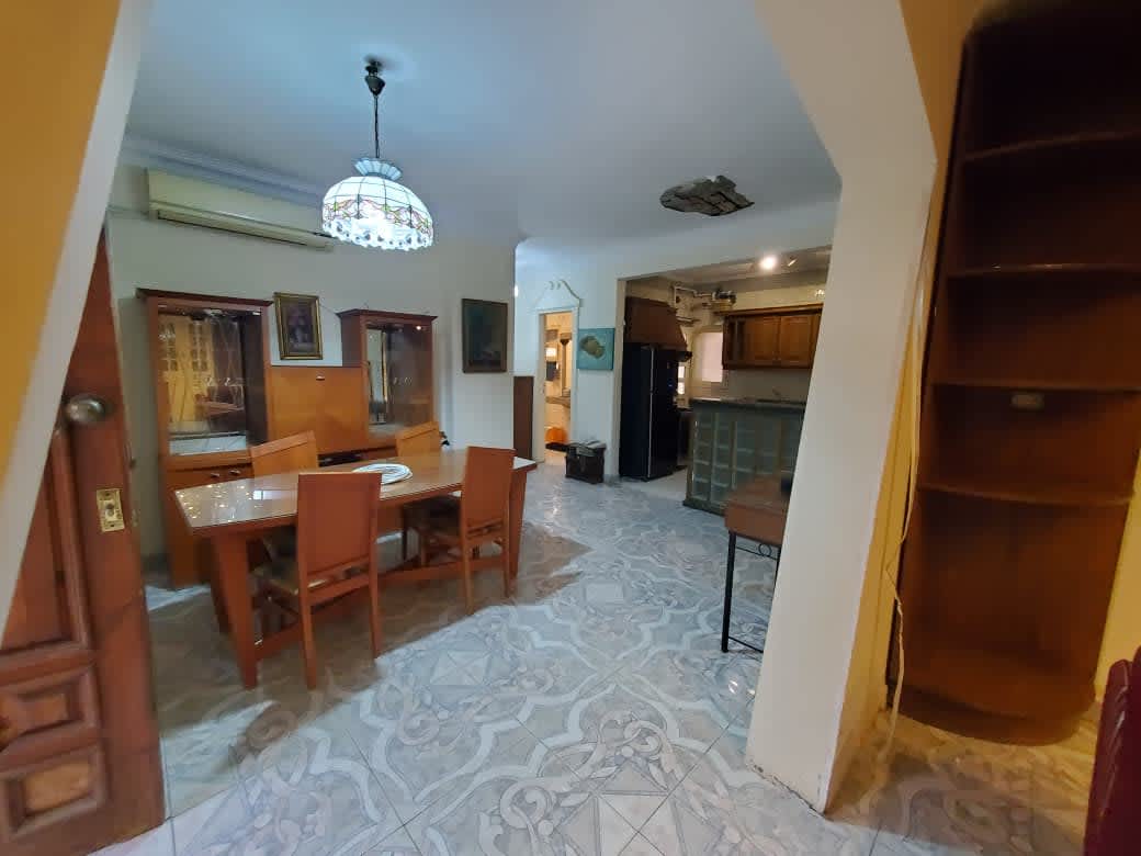 Ground Floor Furnished For Rent In Maadi Degla With 100m².