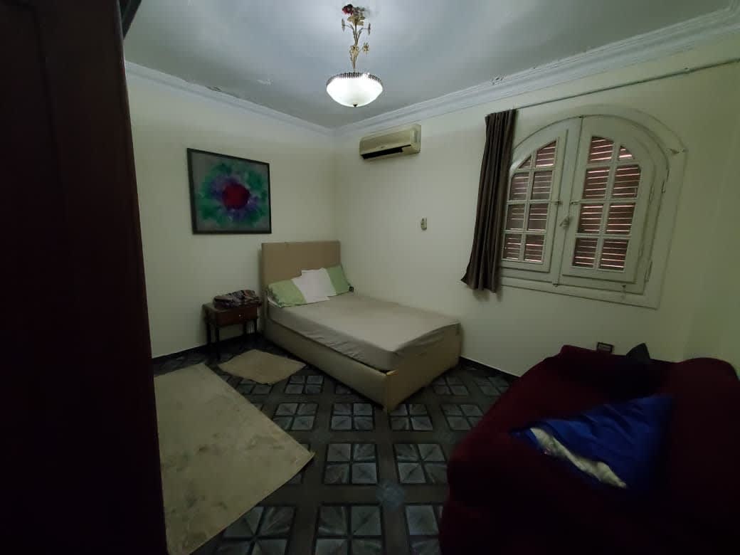 Ground Floor Furnished For Rent In Maadi Degla With 100m².