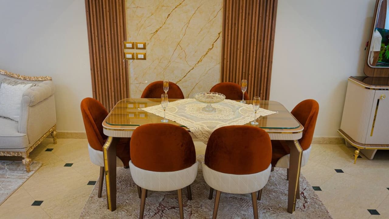 Elegant Fully Furnished Duplex For Rent In Sarayat Maadi.