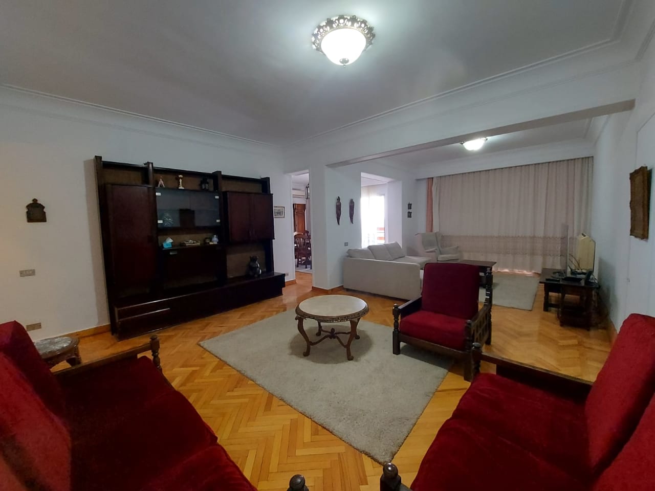 Sunlit Elegance 2-Bedroom Apartment with Spacious Living.