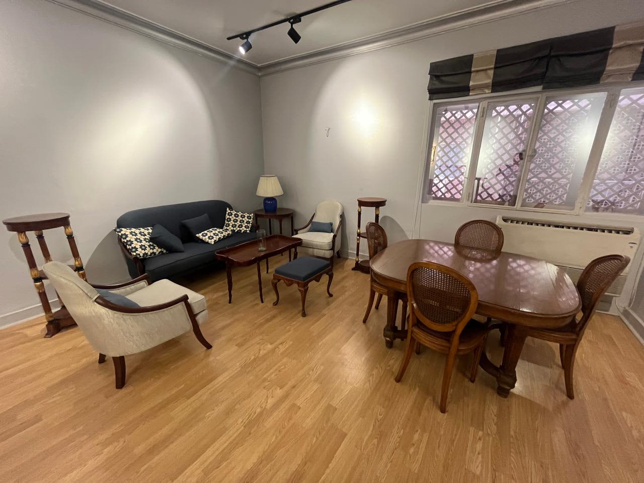Modern Comfort with Nature Views | 2-Bedroom Apartment In Zamalek.