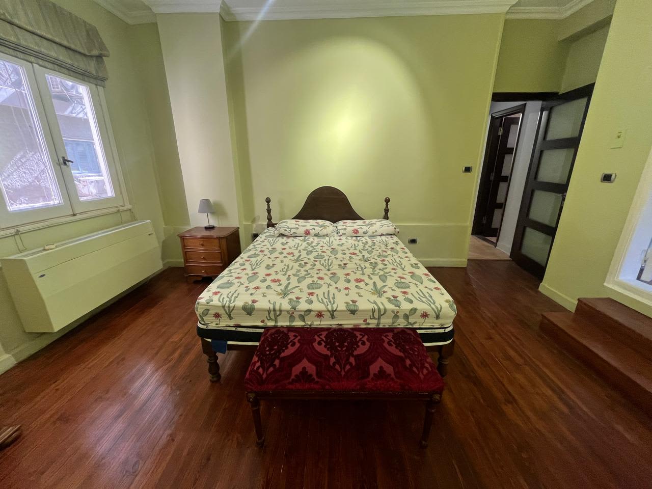 Modern Comfort with Nature Views | 2-Bedroom Apartment In Zamalek.