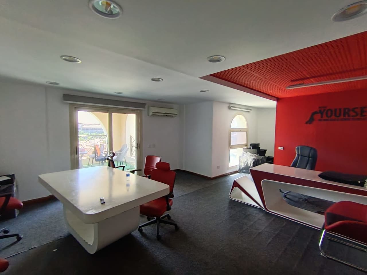 Administrative Office Space For Rent | 400m² | New Cairo. 
