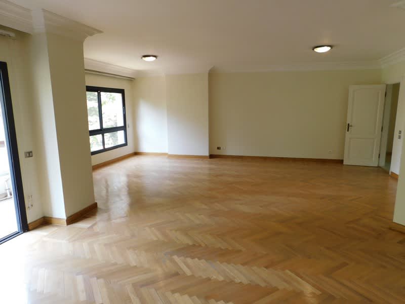 Well Located Semi Furnished Apartment For Rent In Maadi Sarayat.