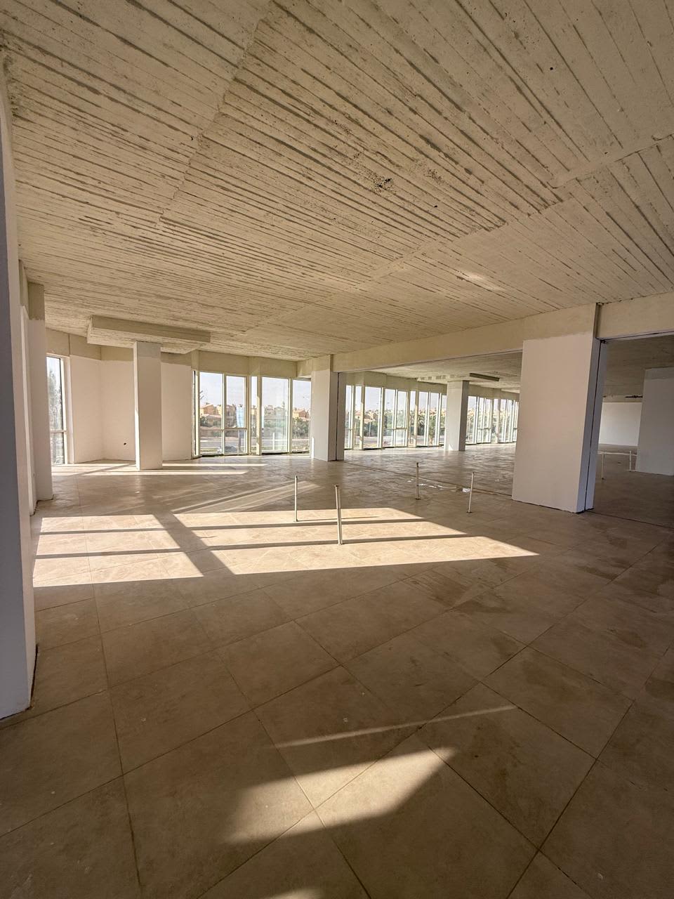Administrative Office Space for Rent in New Cairo | 1600m² | Super Luxe