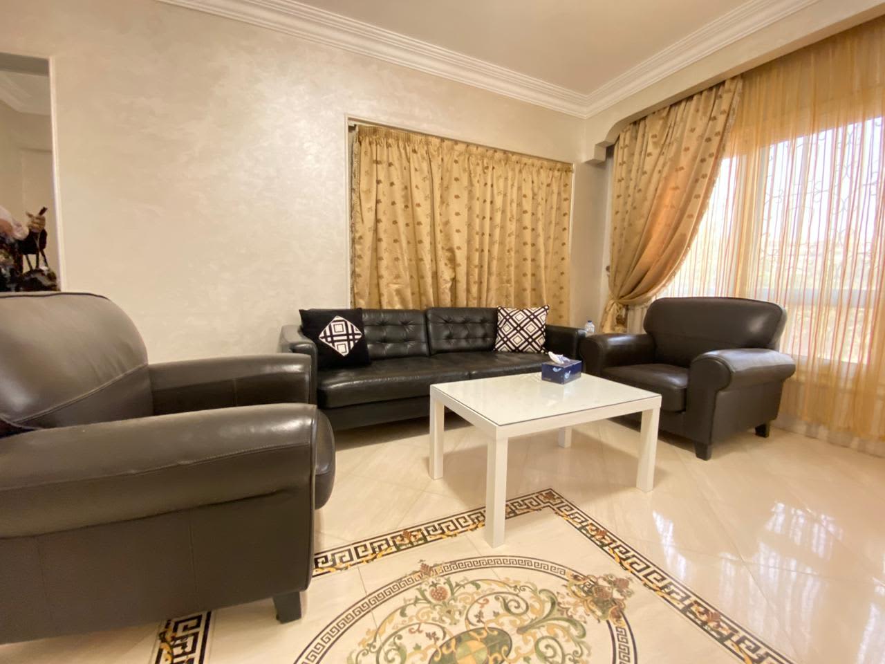 Comfortable Furnished Ground Floor for Rent in Maadi Degla.
