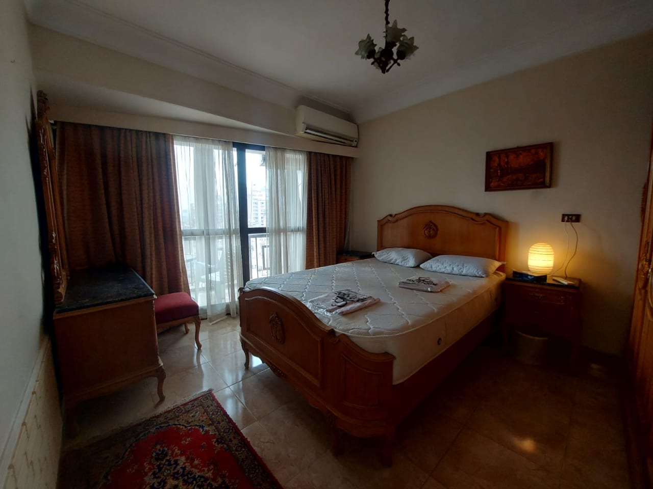 Elegant 2BR Apartment in Prime Zamalek Location