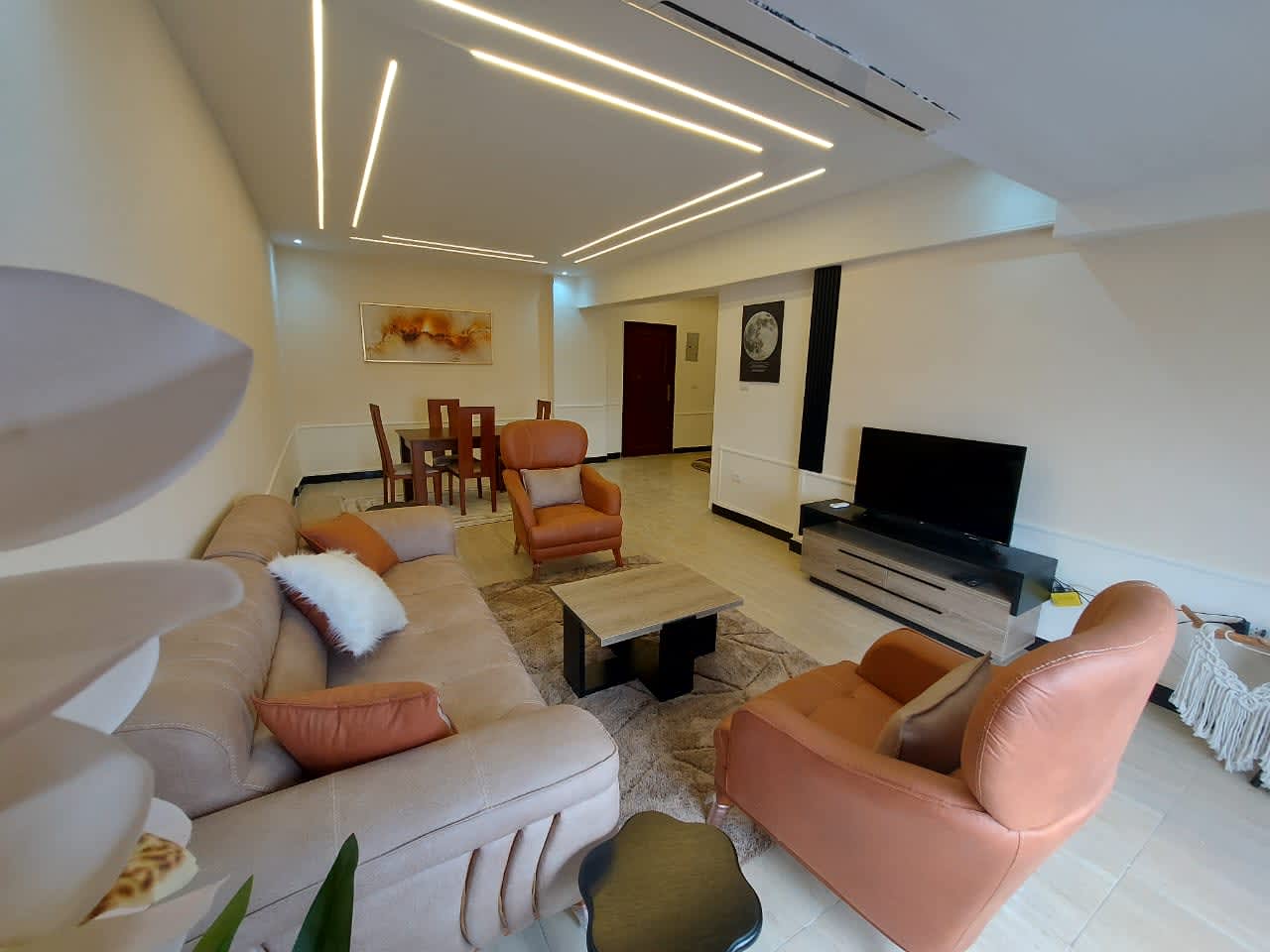 Bright 2BR Apartment with Scenic Green Views In Zamalek