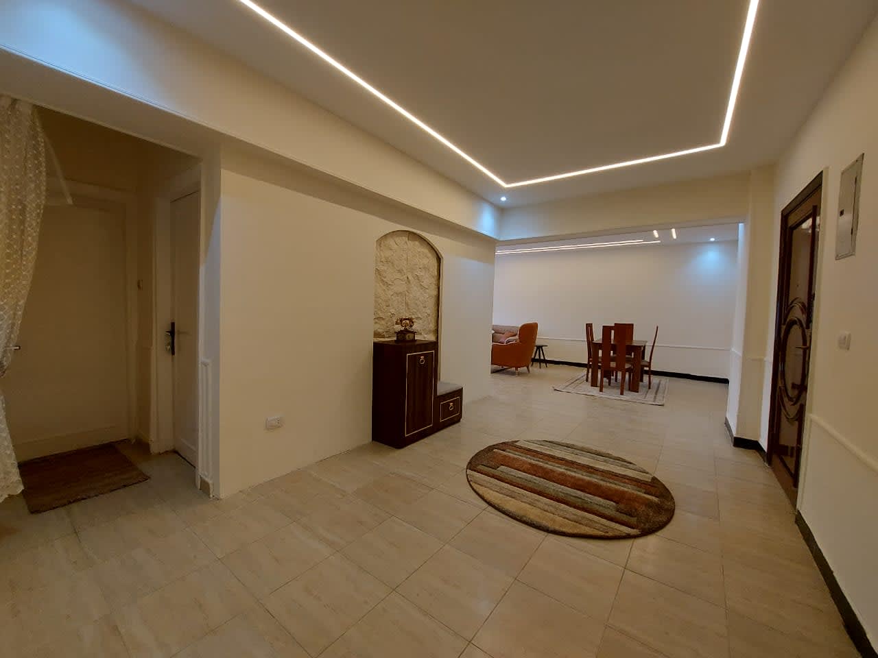 Bright 2BR Apartment with Scenic Green Views In Zamalek