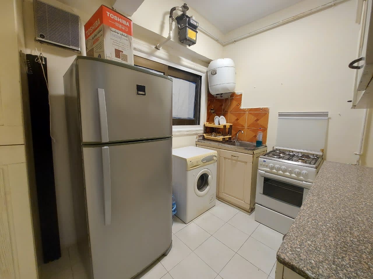 Bright 2BR Apartment with Scenic Green Views In Zamalek