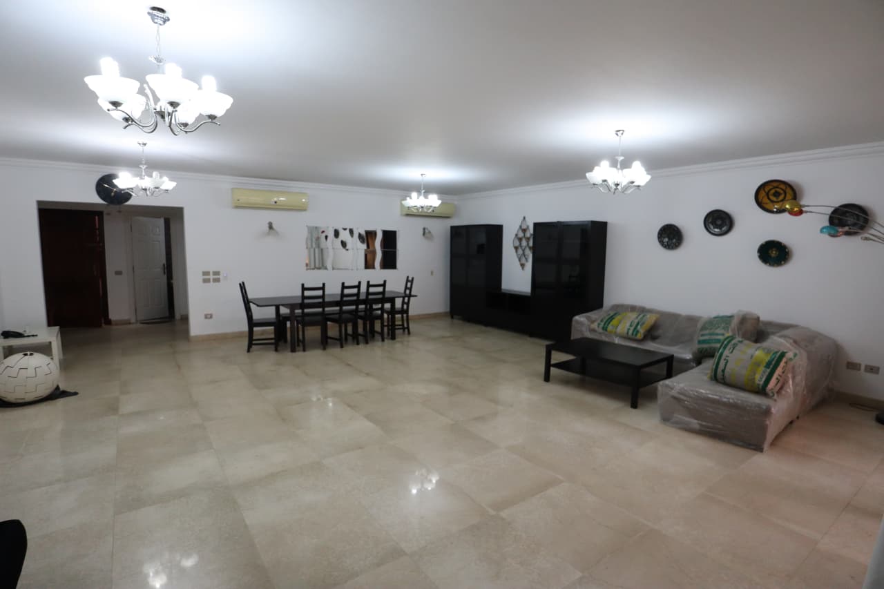 Elegant 3-Bedroom Apartment with Garden & Pool | Modern Serene Living