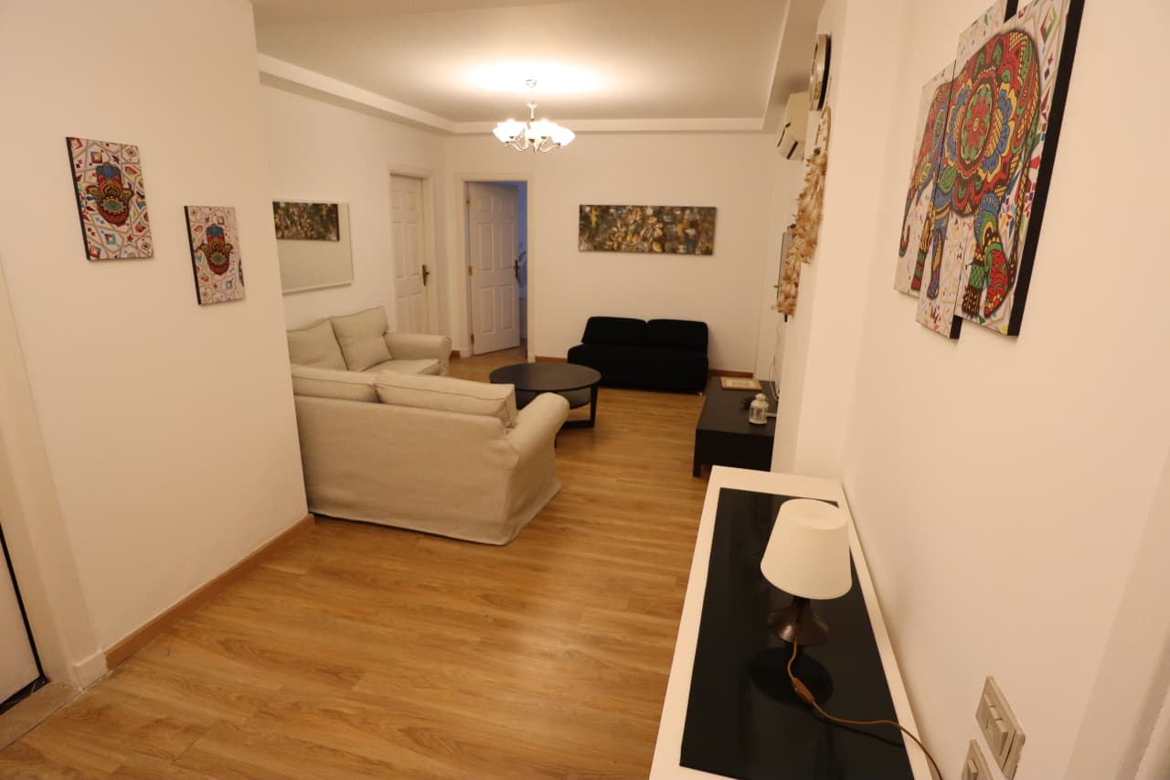 Elegant 3-Bedroom Apartment with Garden & Pool | Modern Serene Living