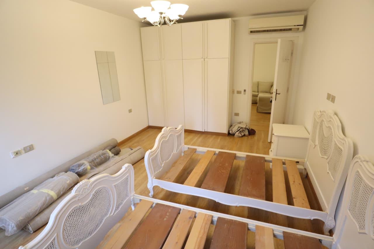 Elegant 3-Bedroom Apartment with Garden & Pool | Modern Serene Living