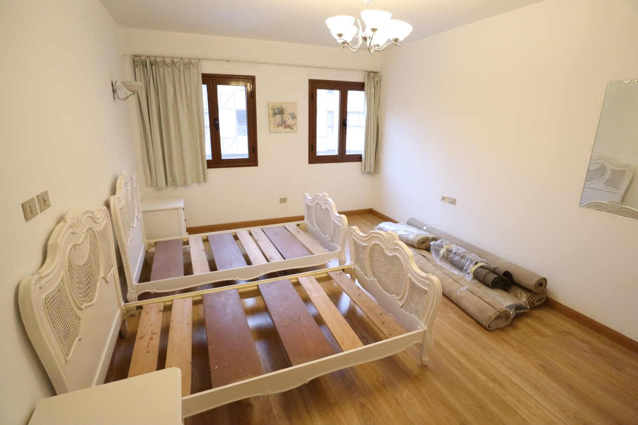 Elegant 3-Bedroom Apartment with Garden & Pool | Modern Serene Living