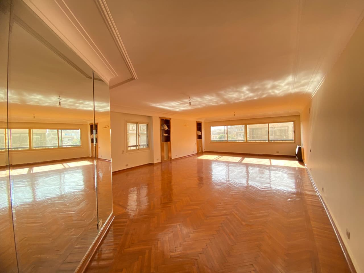 Bright 3-Bedroom Apartment with Balcony | In Maadi Sarayat.
