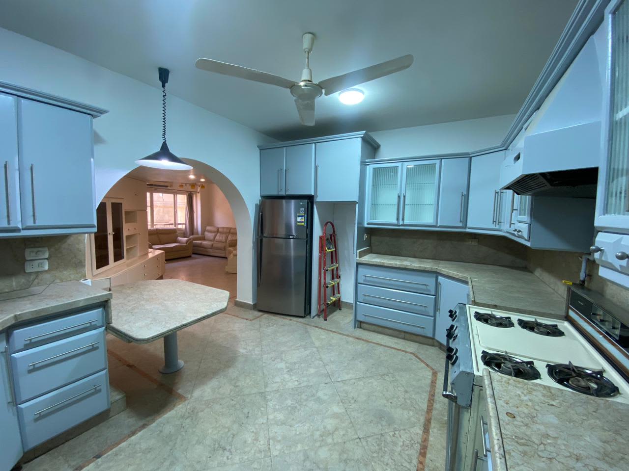 Bright 3-Bedroom Apartment with Balcony | In Maadi Sarayat.
