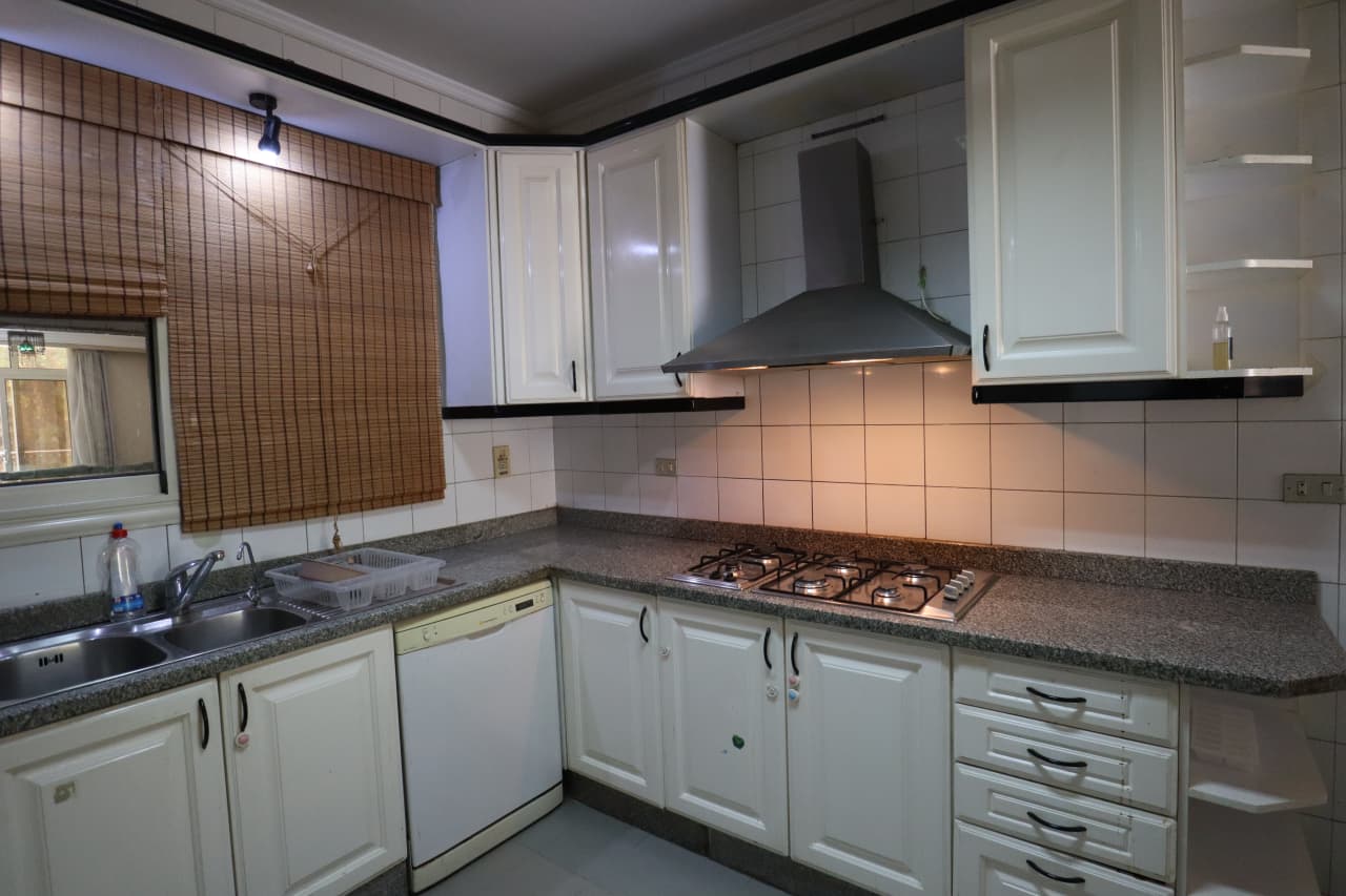Spacious 3-Bedroom Apartment with Balcony | Calm In Maadi Sarayat.
