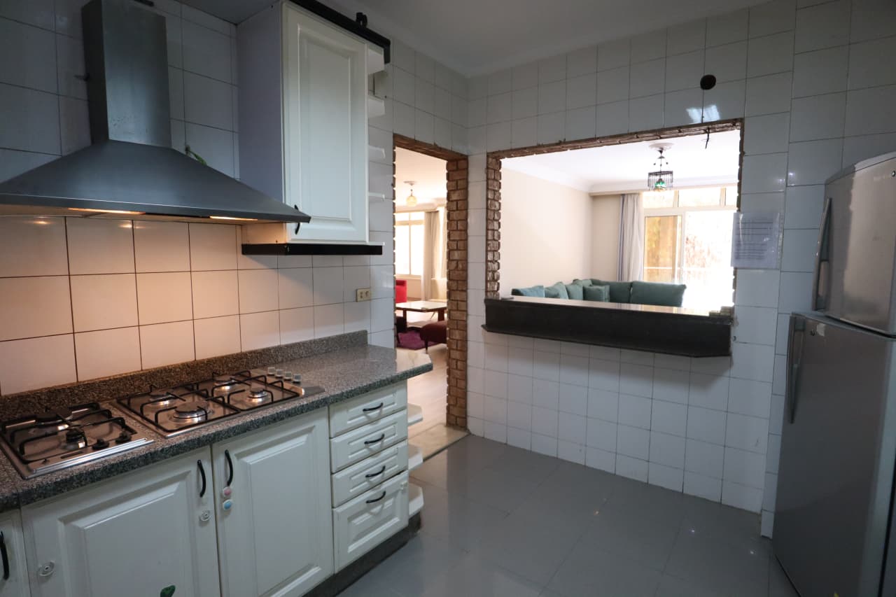Spacious 3-Bedroom Apartment with Balcony | Calm In Maadi Sarayat.
