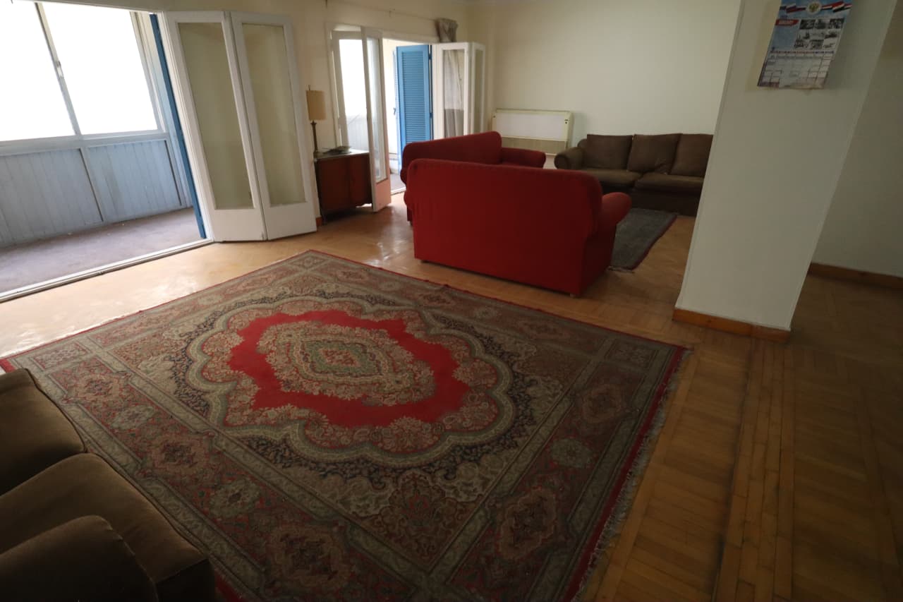 Well-Priced 2BR Apartment in a Quiet Zamalek Area