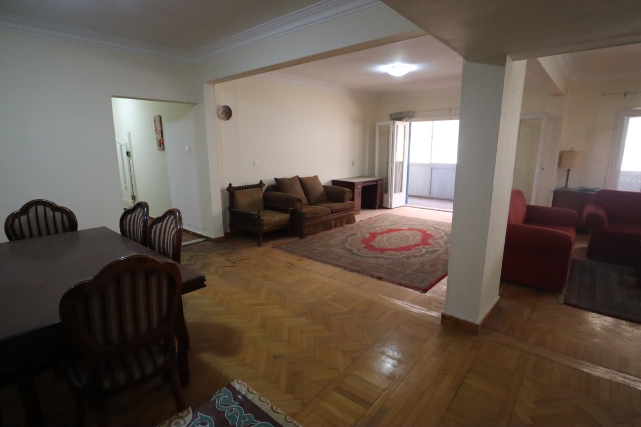 Well-Priced 2BR Apartment in a Quiet Zamalek Area
