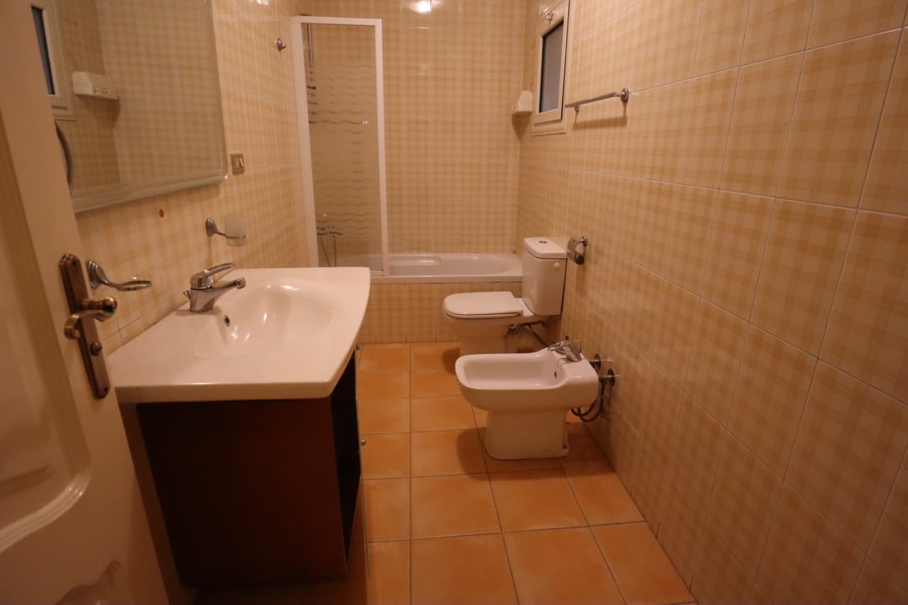 Spacious 3-Bedroom Apartment with Balcony | Calm In Maadi Sarayat.