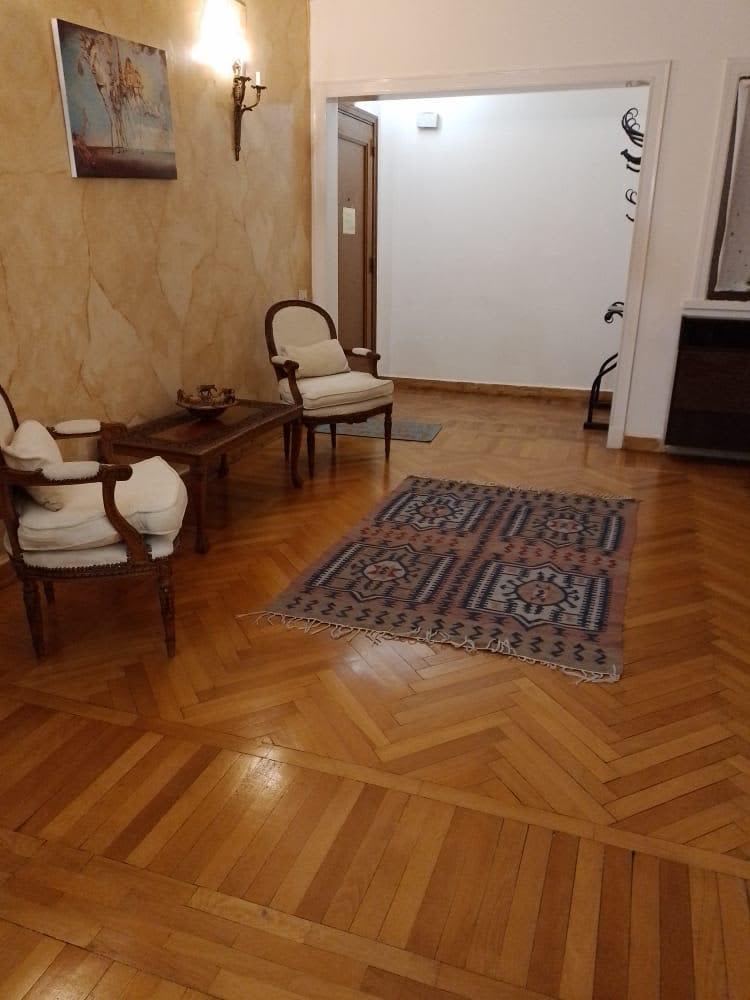 Spacious 2BR Apartment with Natural Light in Zamalek