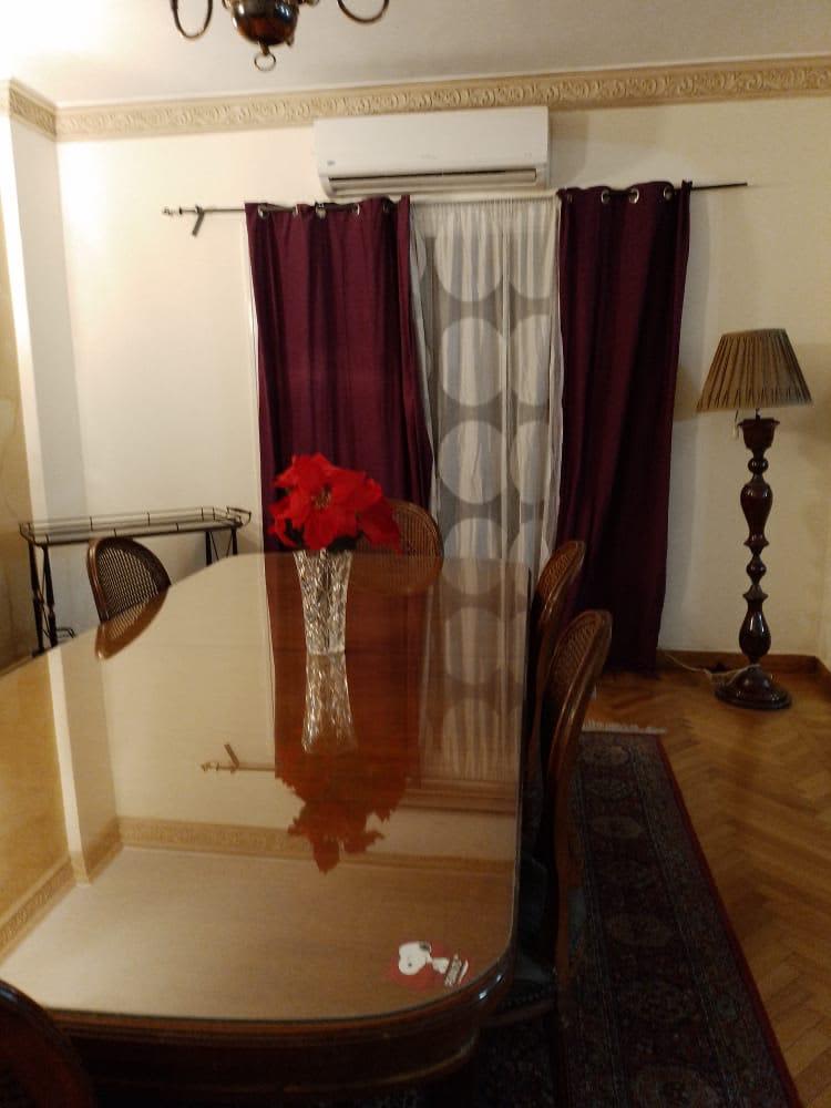 Spacious 2BR Apartment with Natural Light in Zamalek