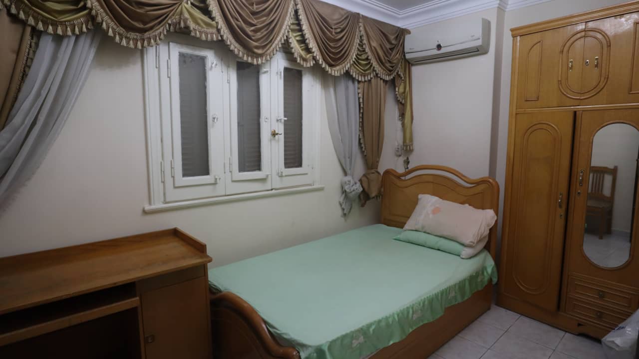 Bright & Spacious 3-Bedroom Apartment In Maadi Degla.