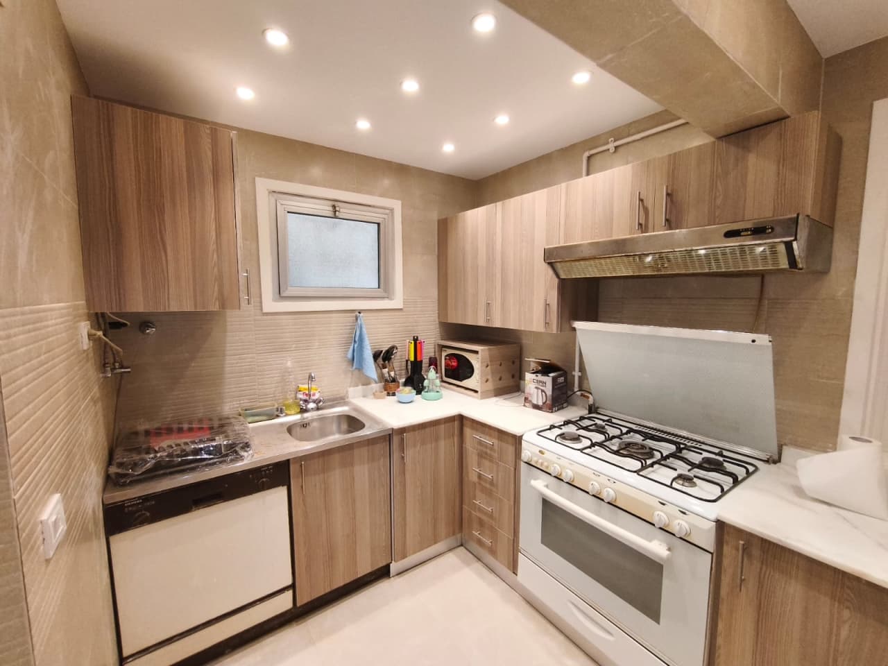Modern 3BR Fully Furnished Apartment in Prime Maadi