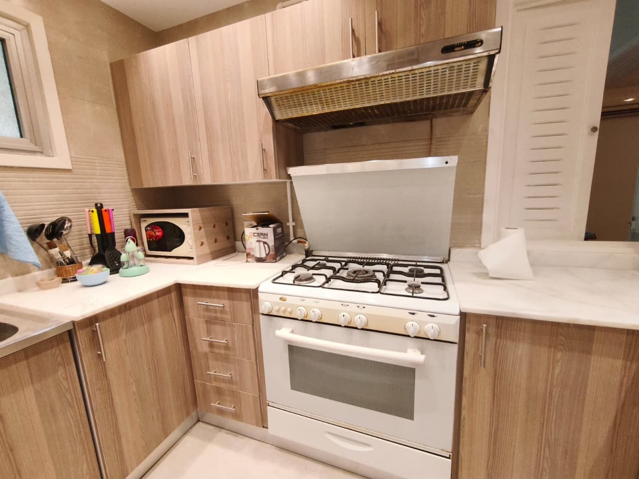 Modern 3BR Fully Furnished Apartment in Prime Maadi