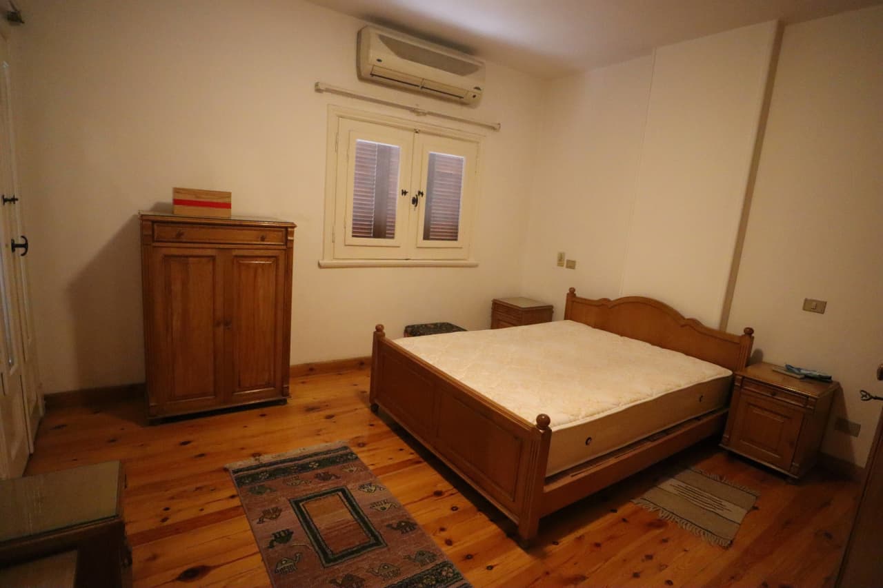 Beautiful Furnished Apartment For Rent In Degla Maadi.