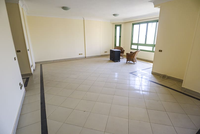 Prime Location Semi-Furnished Apartment For Rent In Degla Maadi.