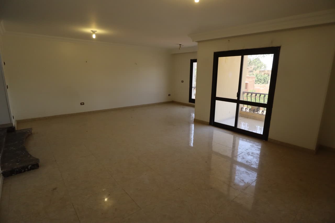Bright Semi-Furnished Apartment in Prime Degla Maadi.