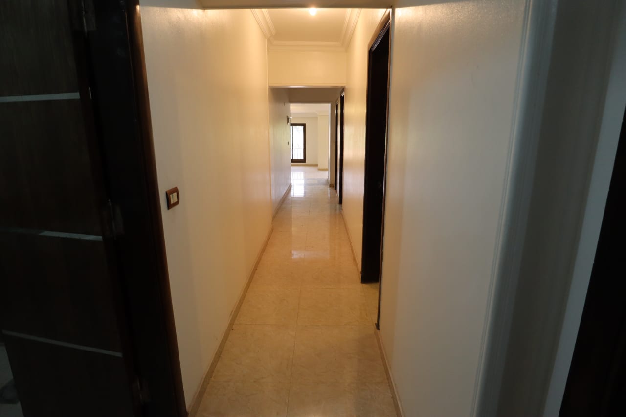 Bright Semi-Furnished Apartment in Prime Degla Maadi.
