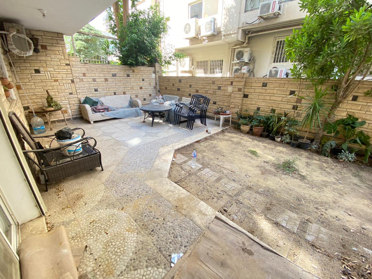 Lovely Furnished Ground Floor Home In The Heart Of Maadi Sarayat.