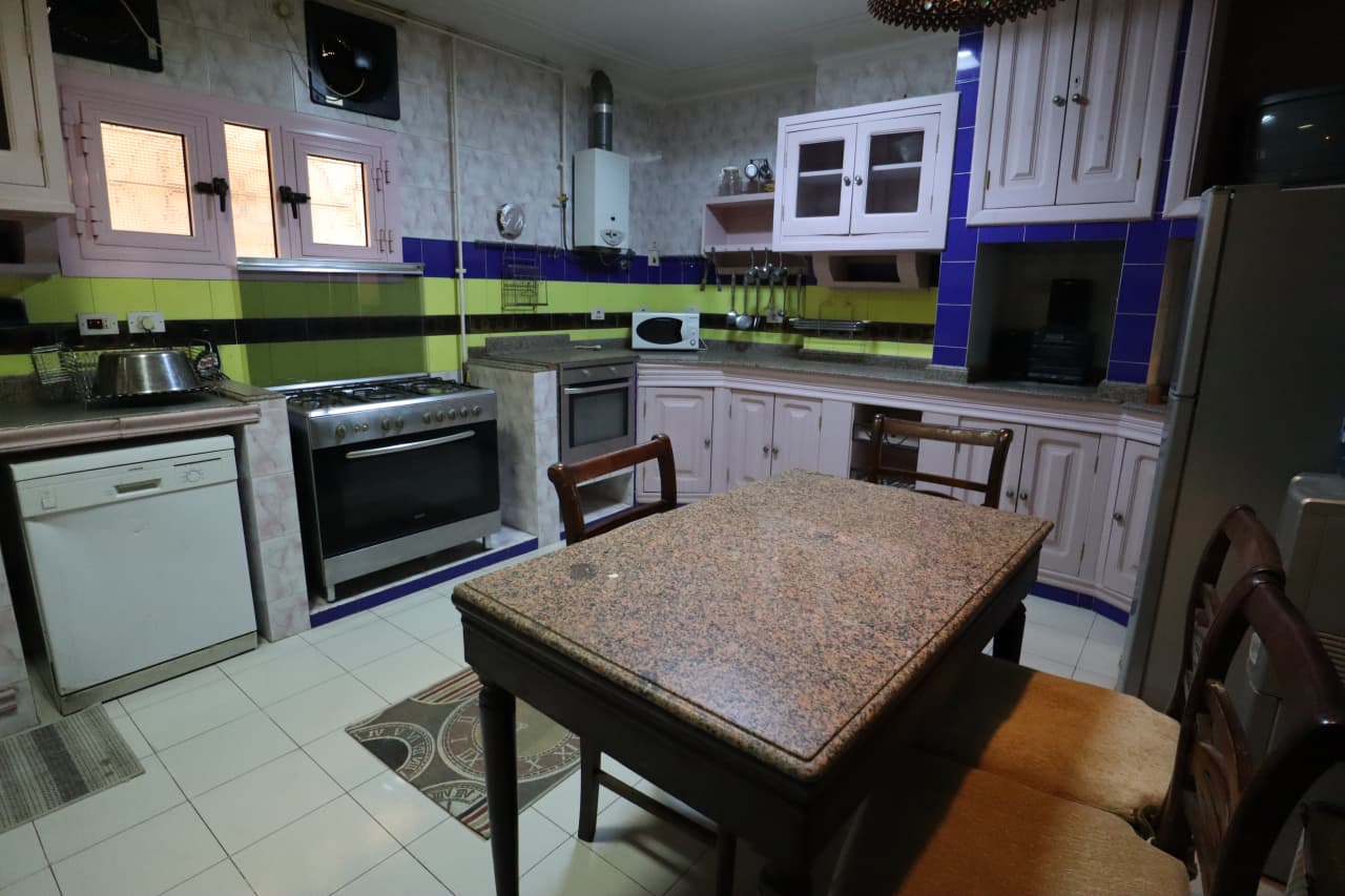 Comfortable Furnished Apartment For Rent In Degla Maadi.