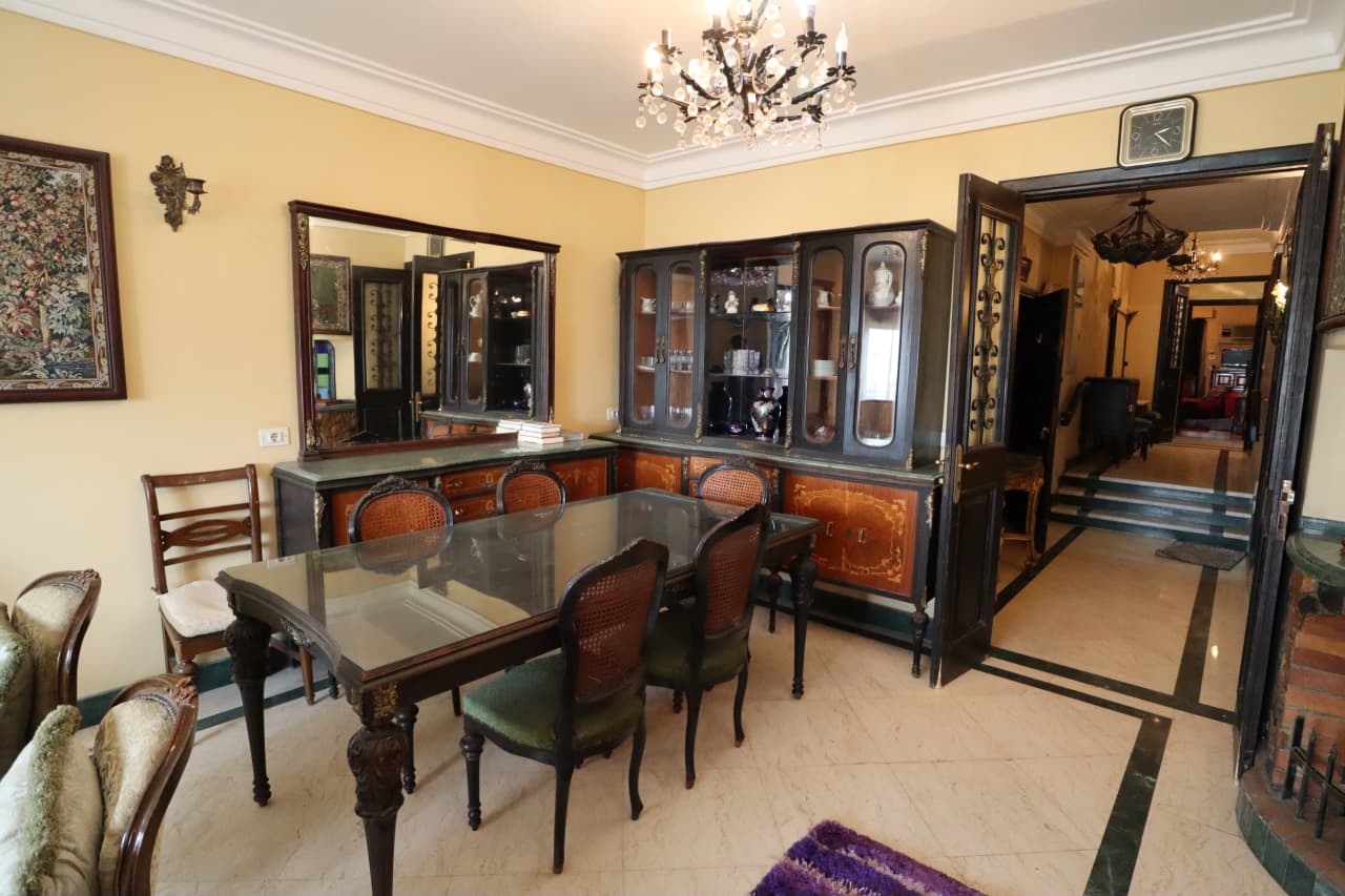 Comfortable Furnished Apartment For Rent In Degla Maadi.