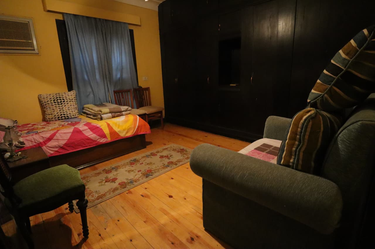 Comfortable Furnished Apartment For Rent In Degla Maadi.