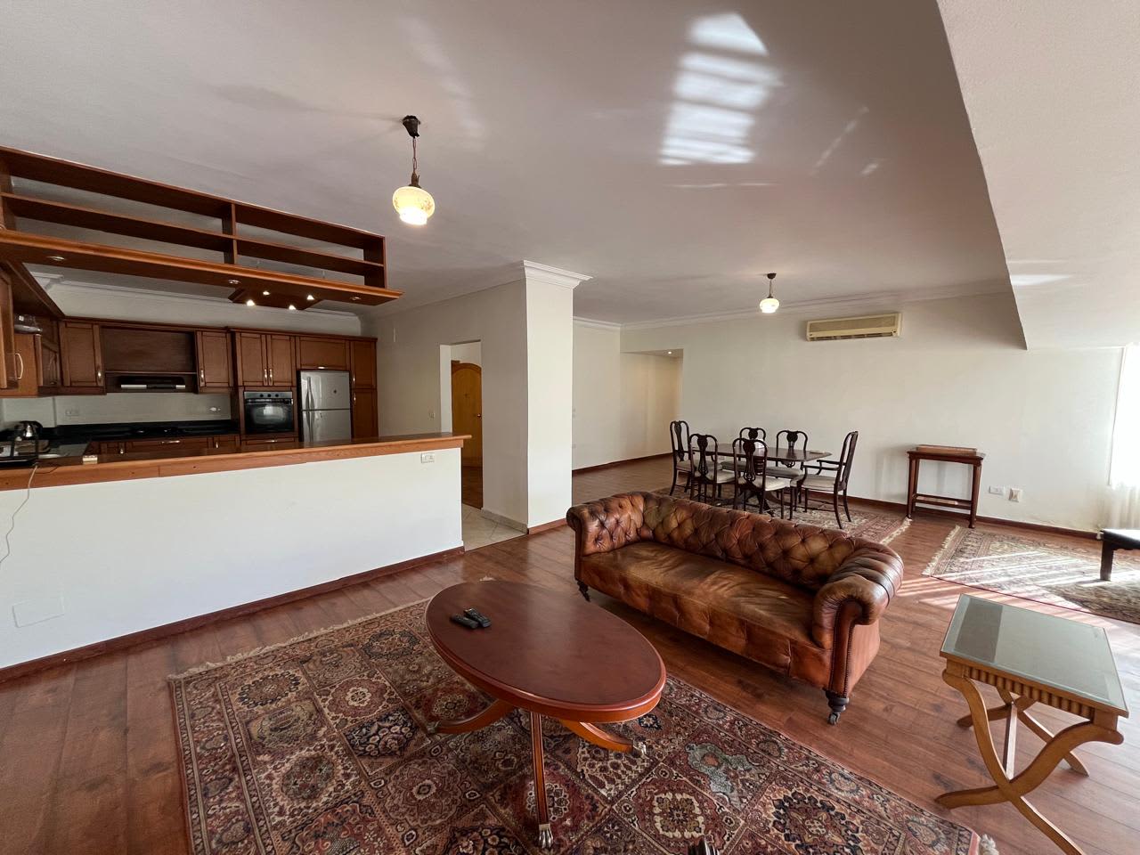 Modern 2BR Apartment | Large Reception Space In Maadi 