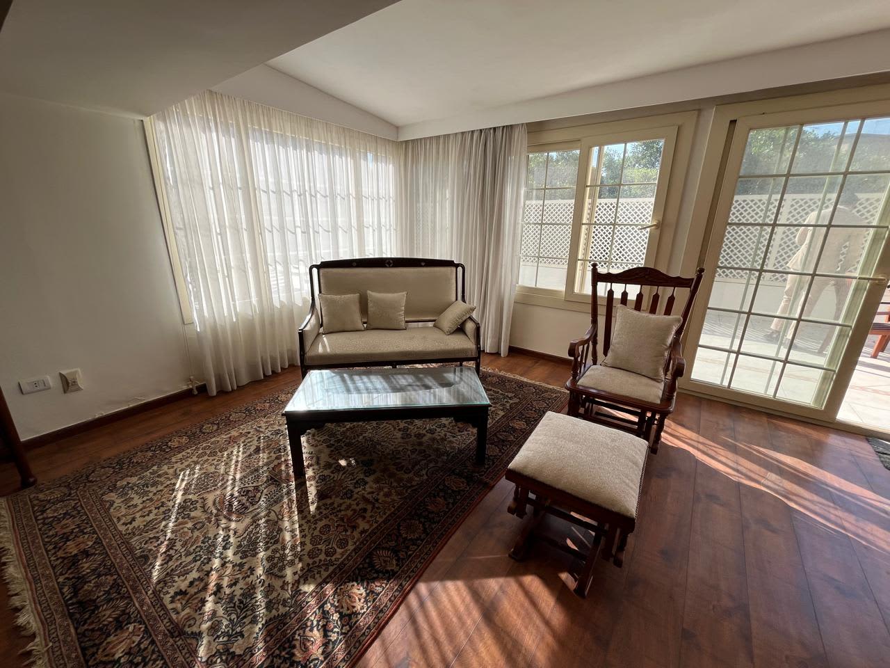 Modern 2BR Apartment | Large Reception Space In Maadi 