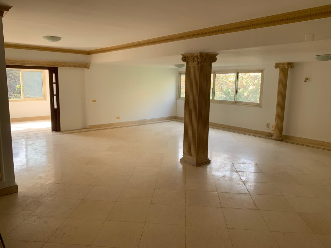 Charming Semi Furnished Home in the Heart of Sarayat Maadi.