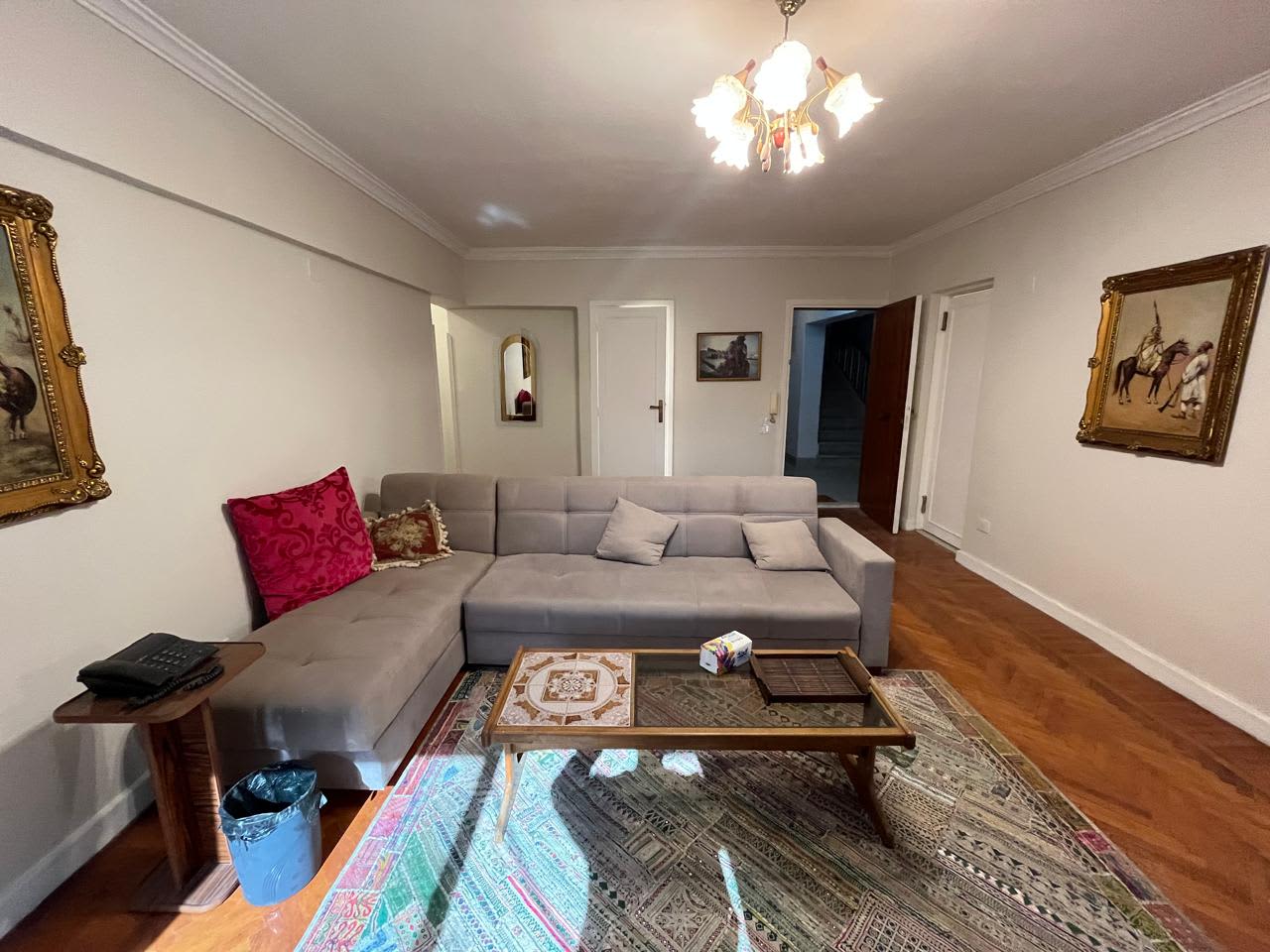 Furnished Apartment Ready To Move In Maadi Degla.