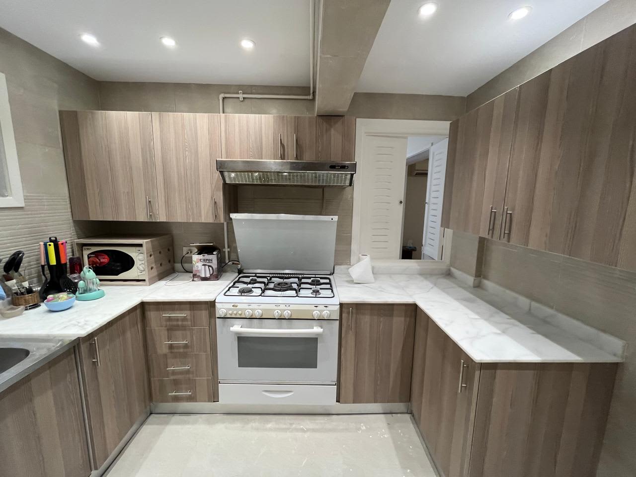 Furnished Apartment Ready To Move In Maadi Degla.
