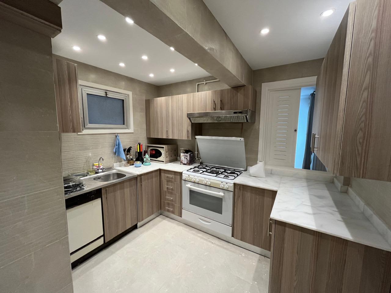 Furnished Apartment Ready To Move In Maadi Degla.