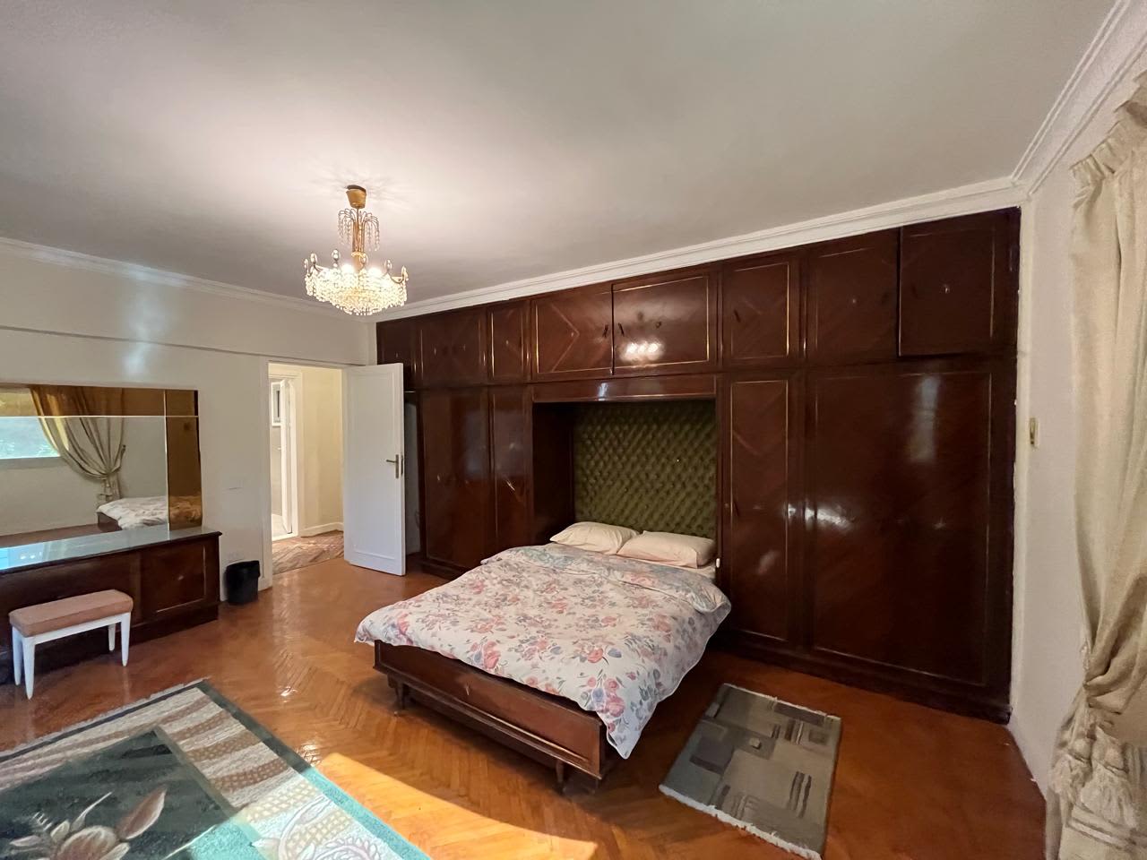 Furnished Apartment Ready To Move In Maadi Degla.