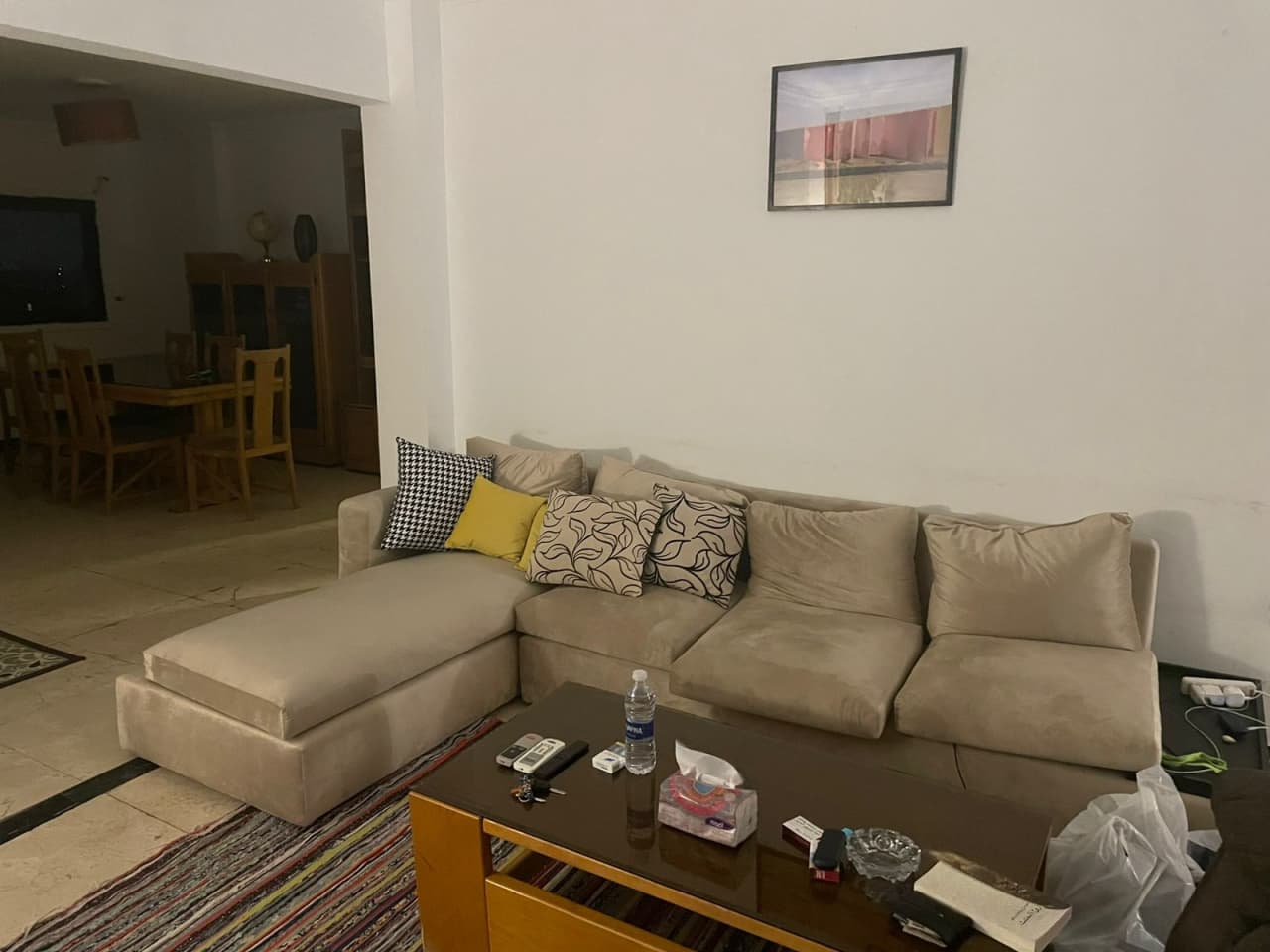 Stunning & Elegant Furnished Penthouse In Maadi Sarayat.
