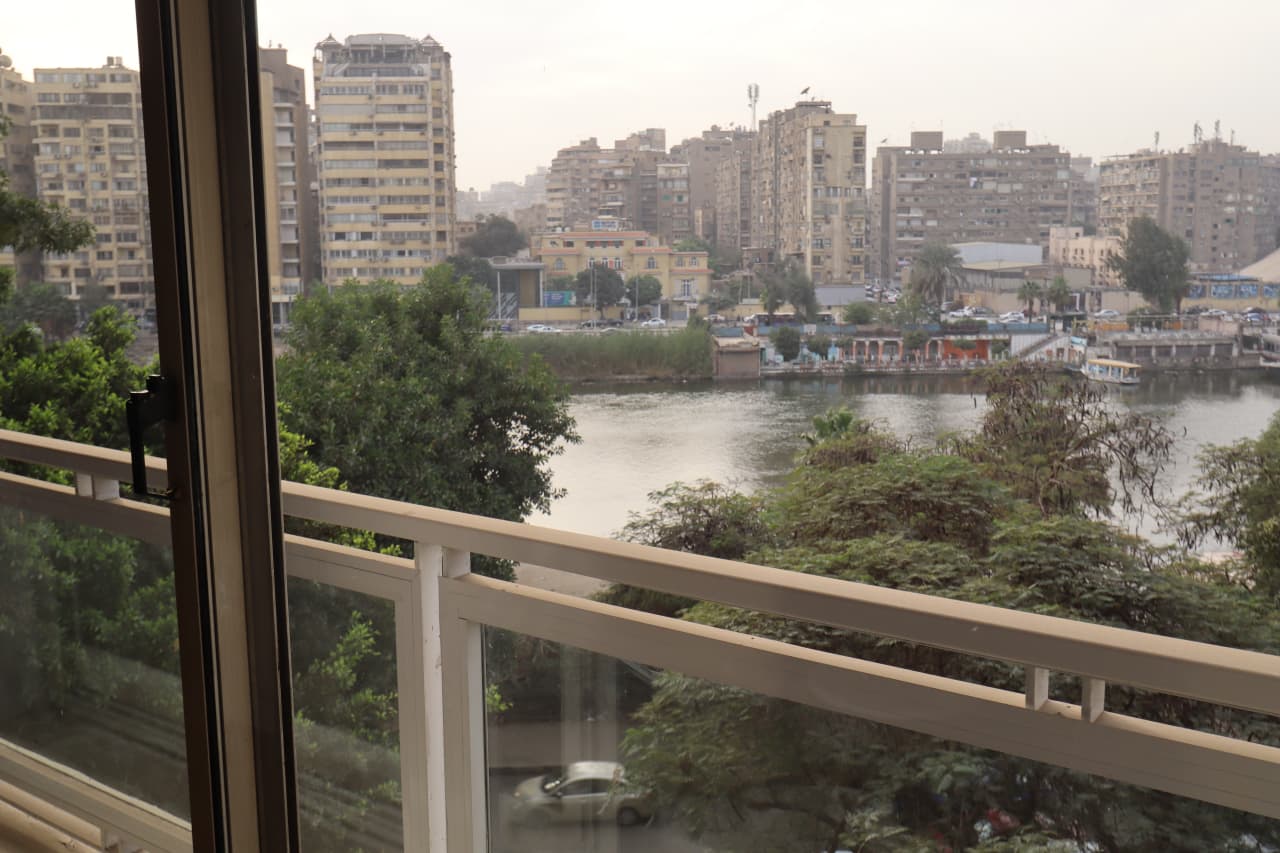 Spacious 3 Master Bedrooms Apartment with Green Views In Zamalek – 300 sqm