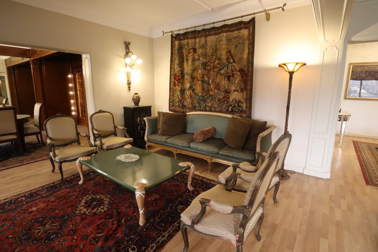 Spacious 3 Master Bedrooms Apartment with Green Views In Zamalek – 300 sqm